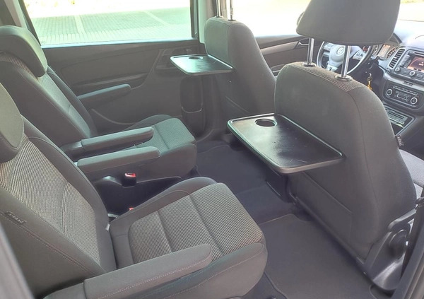 Volkswagen Sharan cena 39900 przebieg: 238000, rok produkcji 2011 z Będzin małe 254